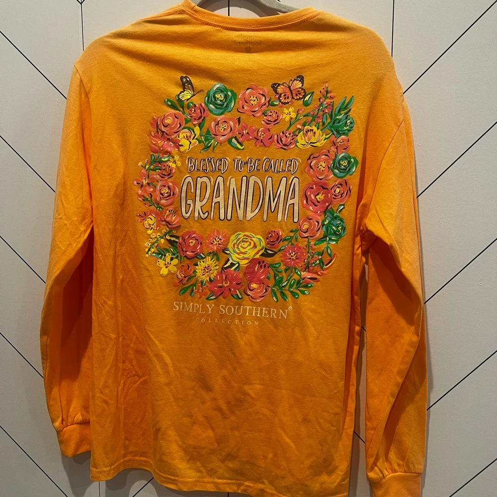 Simply Southern Grandma Shirt